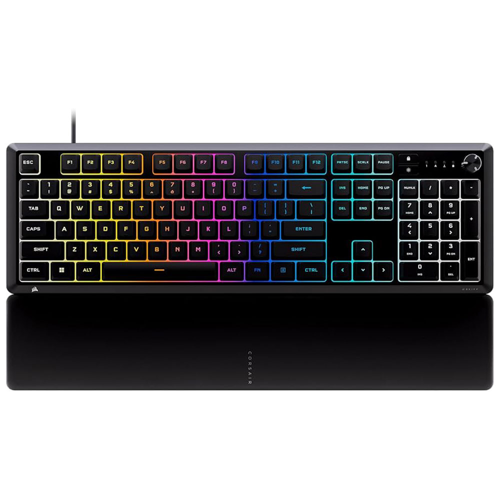 Gaming Corded Keyboard CORSAIR Skiff 100 CH-9226H65-NA RGB black