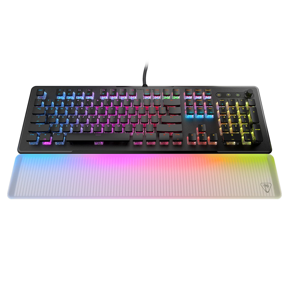 Gaming Corded Keyboard TURTLE BEACH Vulcan II Max Optical Switch US black