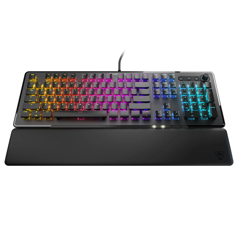 Gaming Corded Keyboard TURTLE BEACH Vulcan II Red Switch US RGB black