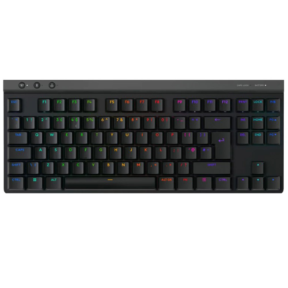 Gaming Cordless Keyboard LOGITECH G515 Lightspeed TKL US 920-012538 black