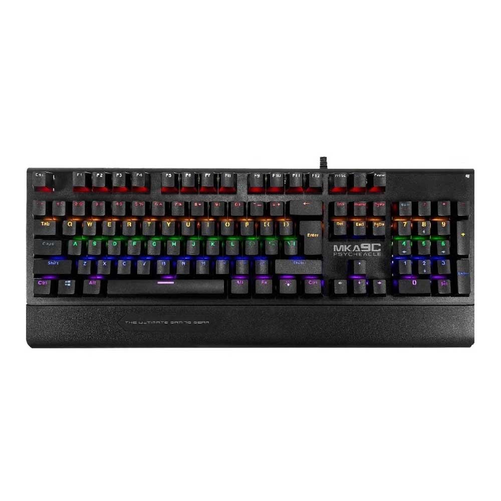 Gaming Corded Keyboard ARMAGGEDDON Low Profile Falconet US RGB SMK9RB