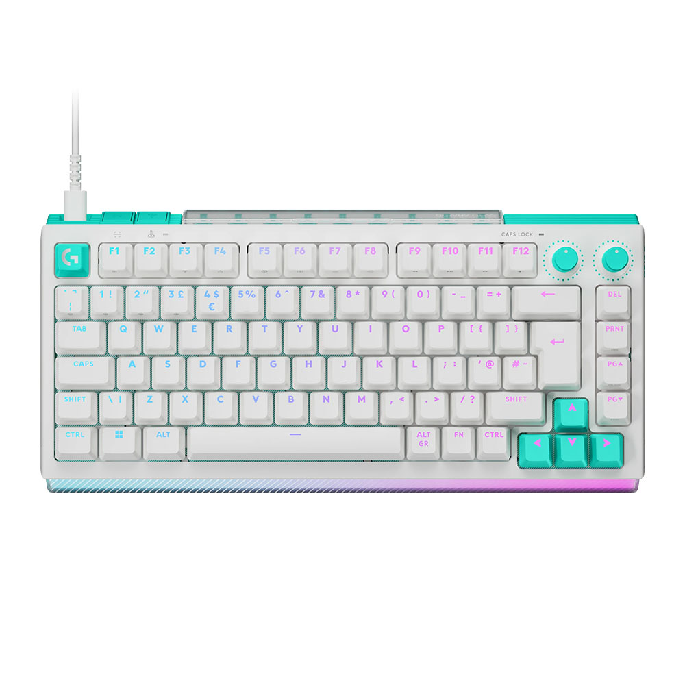 Gaming Corded Keyboard LOGITECH G512 X 98 920-014003 US white
