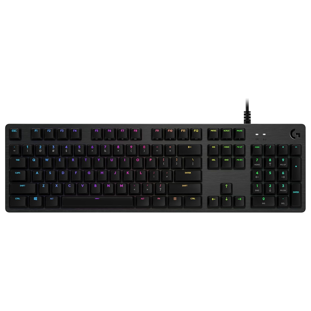 Gaming Corded Keyboard LOGITECH G512 Carbon 920-009350 UK black