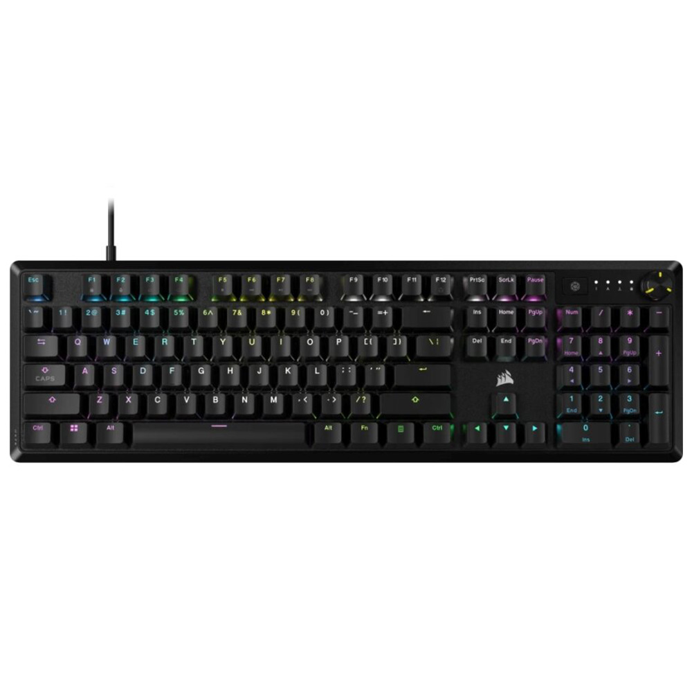Gaming Corded Keyboard CORSAIR K70 Core CH-910971E-NA US RGB black