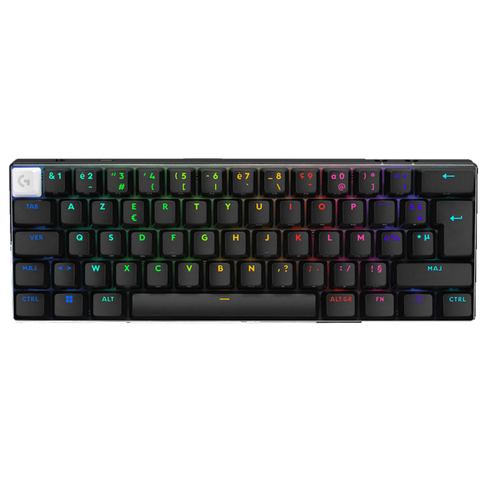 Gaming Cordless Keyboard LOGITECH Pro X 60 Lightspeed US RGB 920-011911 black