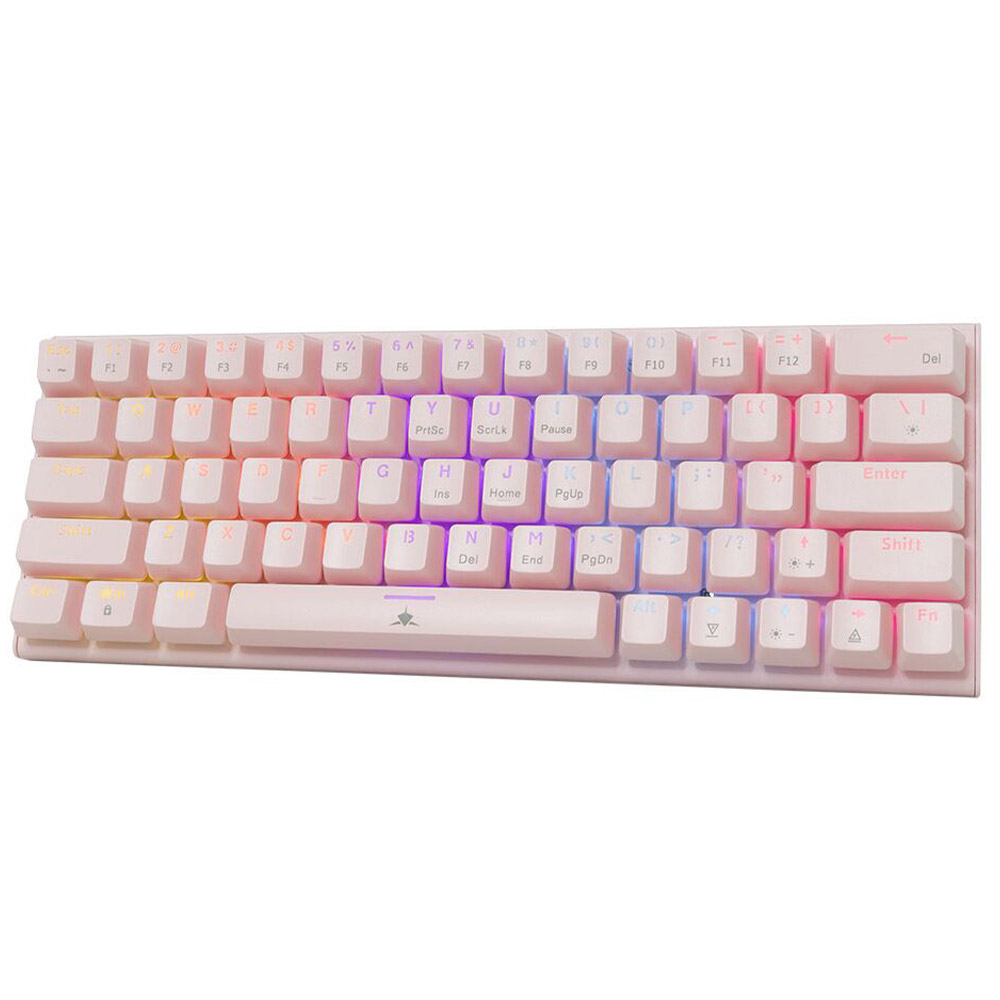 Gaming Corded Keyboard WHITE SHARK Wakizashi 2 Blue Switch GK-002421V2 pink