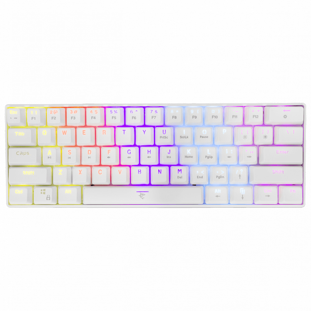 Gaming Corded Keyboard WHITE SHARK Shinobi GK-2022R-WHT US white