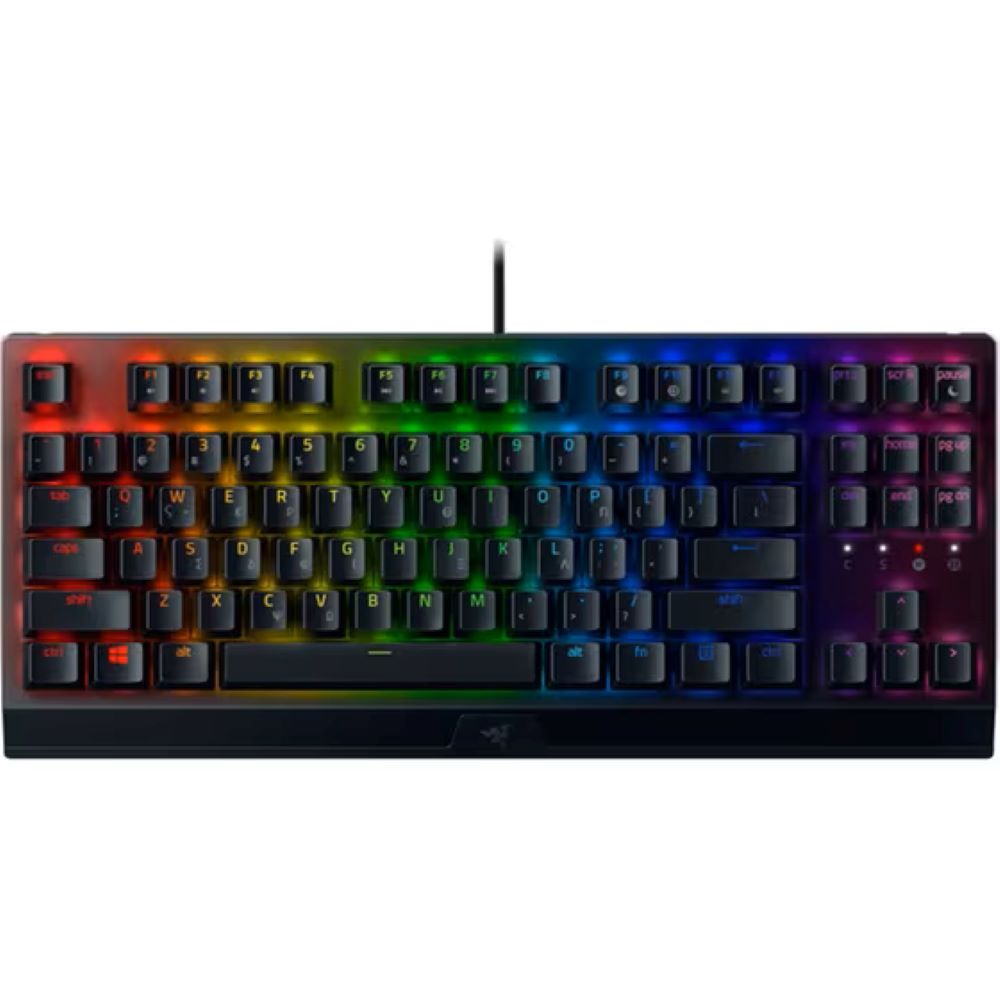 Gaming Corded Keyboard RAZER BlackWidow V3 Tenkeyless RGB US black