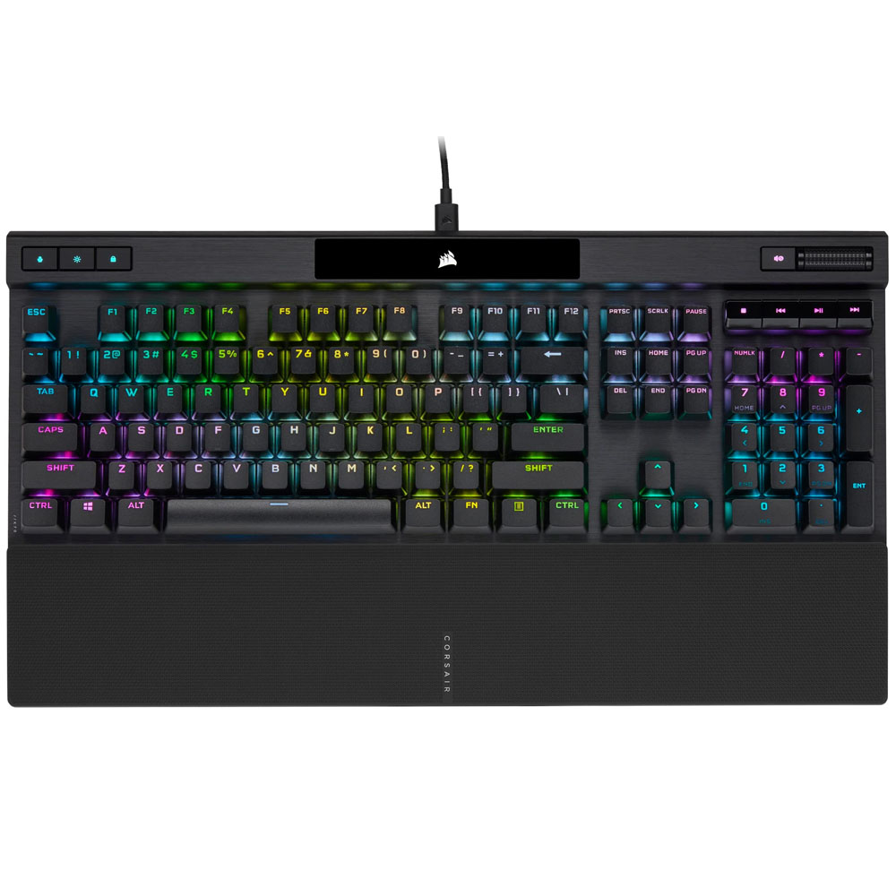 Gaming Corded Keyboard CORSAIR K70 Pro Cherry MX Red CH-9109410-NA US RGB black
