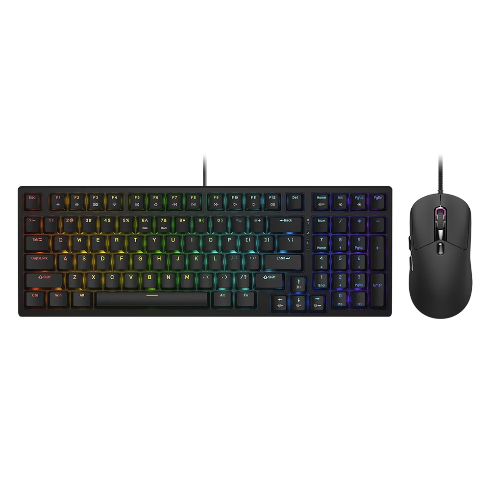 Gaming Corded Keyboard + Mouse COUGAR Combat S US 37CTSM1MB.0002 black