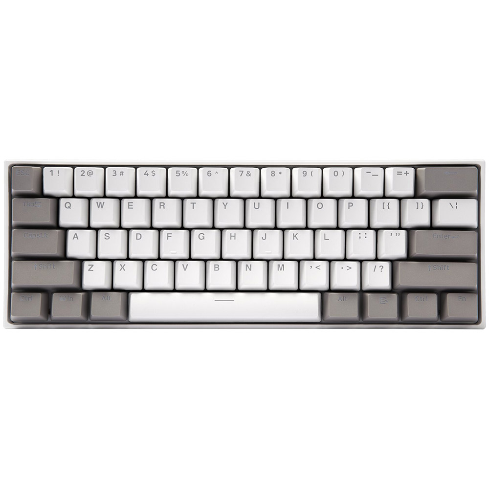 Gaming Corded Keyboard YENKEE Ultra Compact Atom US YKB 3600US RGB white