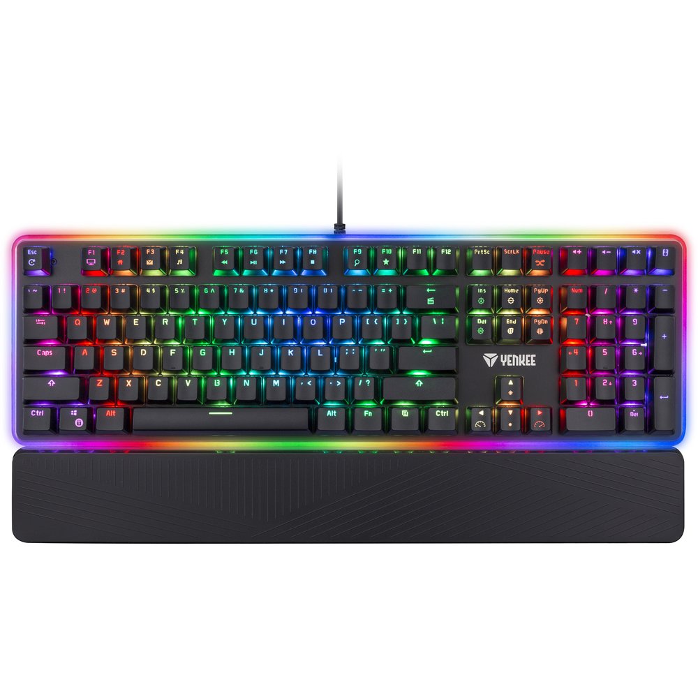 Gaming Corded Keyboard ΥΕΝΚΕΕ Panzer YKB 3400US US black