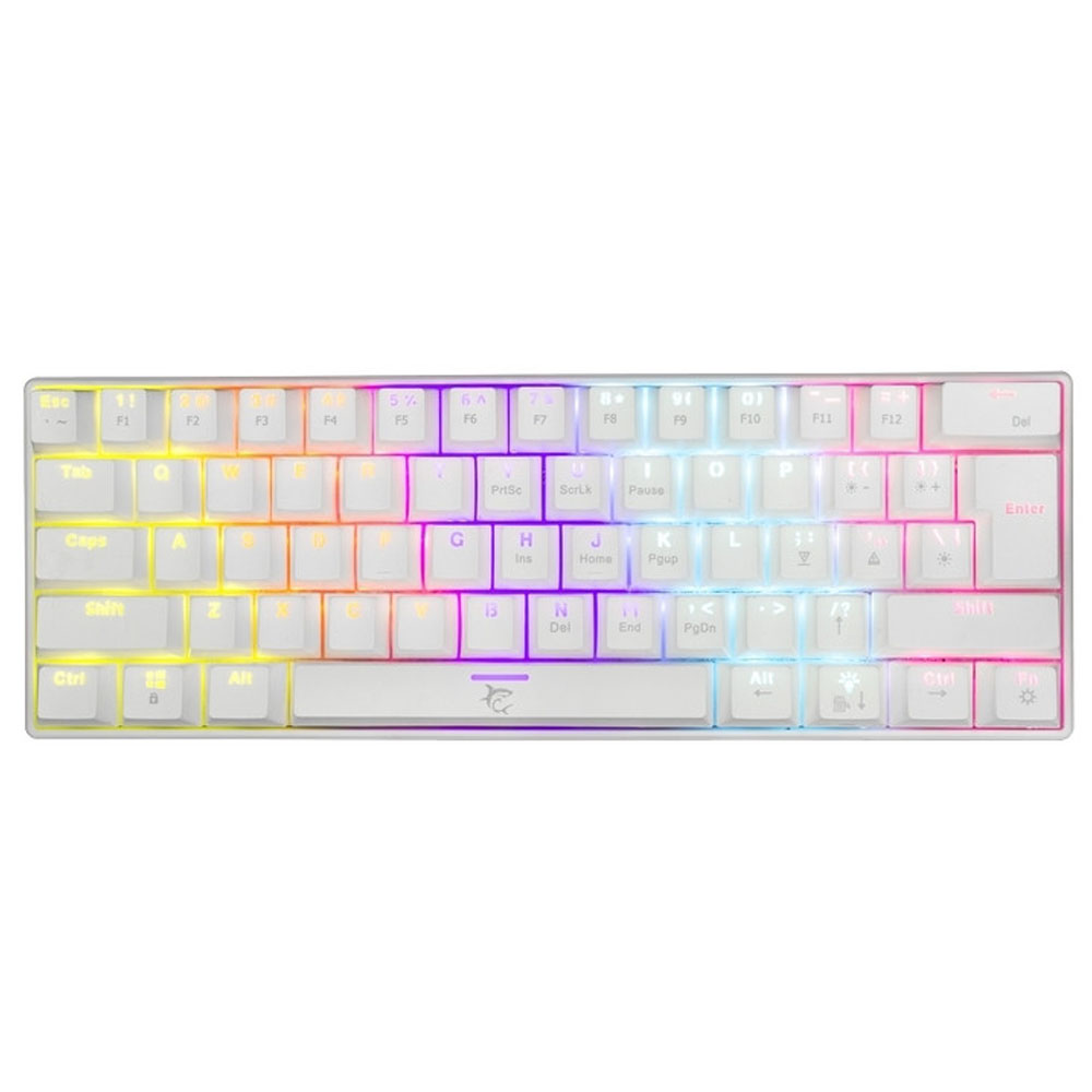 Gaming Corded Keyboard WHITE SHARK Shinobi GK-2022B-WHT US white