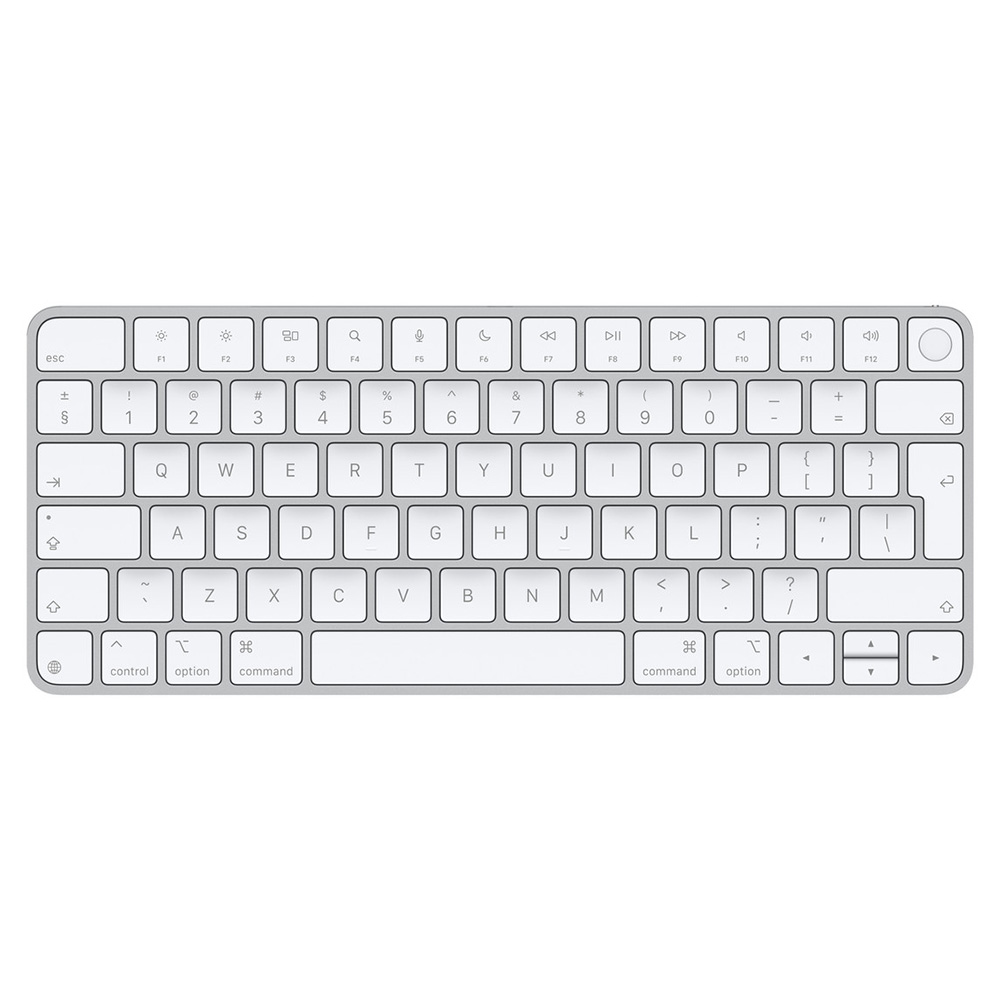 Cordless Keyboard APPLE Magic with TouchID MXCL3Z/A 75% US white