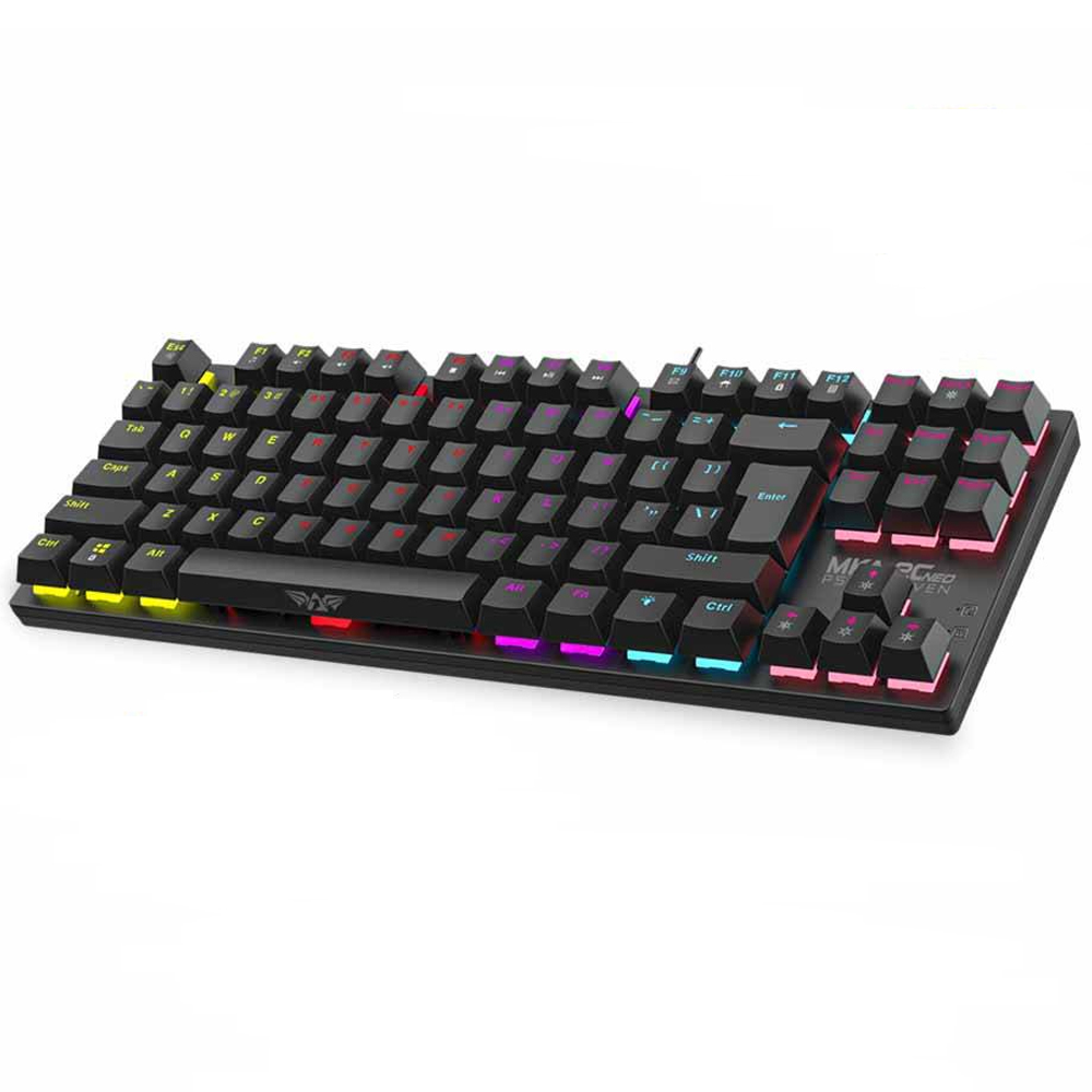 Gaming Corded keyboard ARMAGGEDDON MKA-2C Neo Psychraven US TKL MKA-2C-NBL black