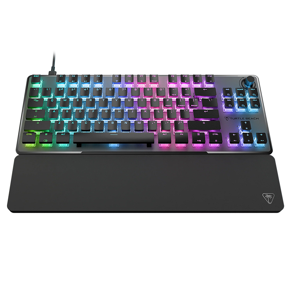 Gaming Corded Keyboard TURTLE BEACH Vulcan II TKL PRO Hall-Effect Magnetic Switch US RGB black