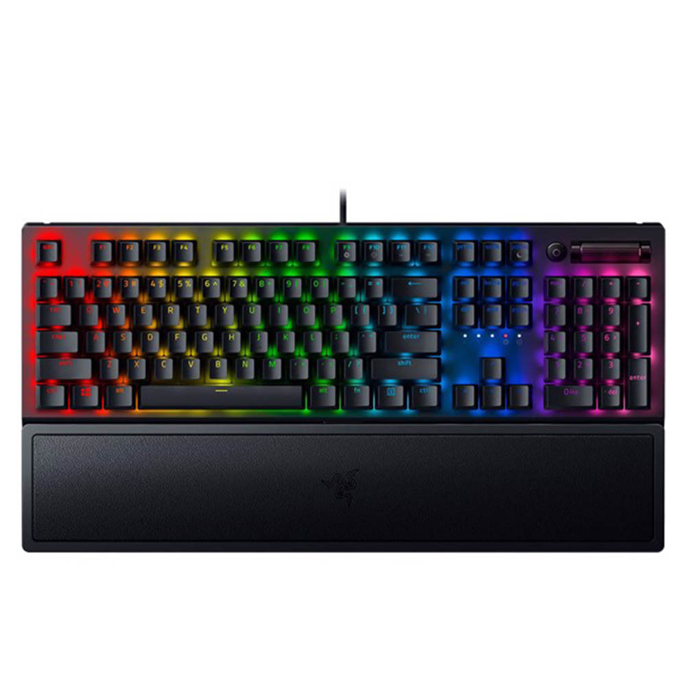 Gaming Corded Keyboard RAZER BlackWidow V3 RGB GR black