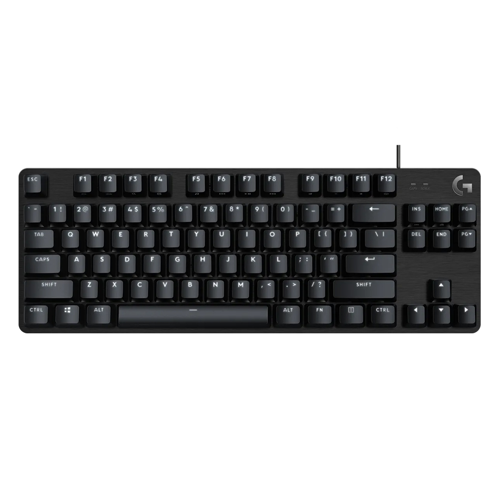 Gaming Corded Keyboard LOGITECH G413 TKL SE 920-010446 US black