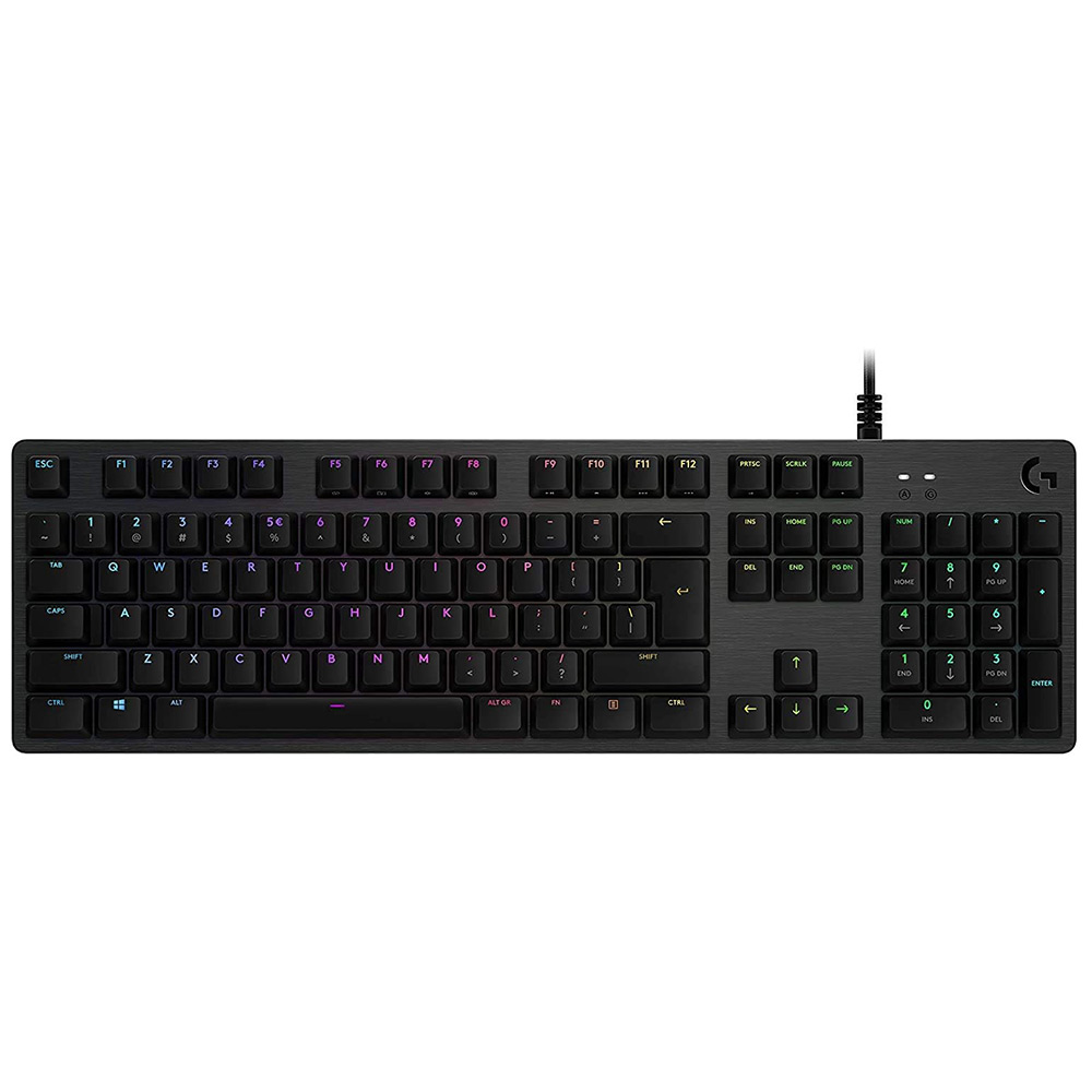 Gaming Corded Keyboard LOGITECH G512 Carbon 920-009370 US black