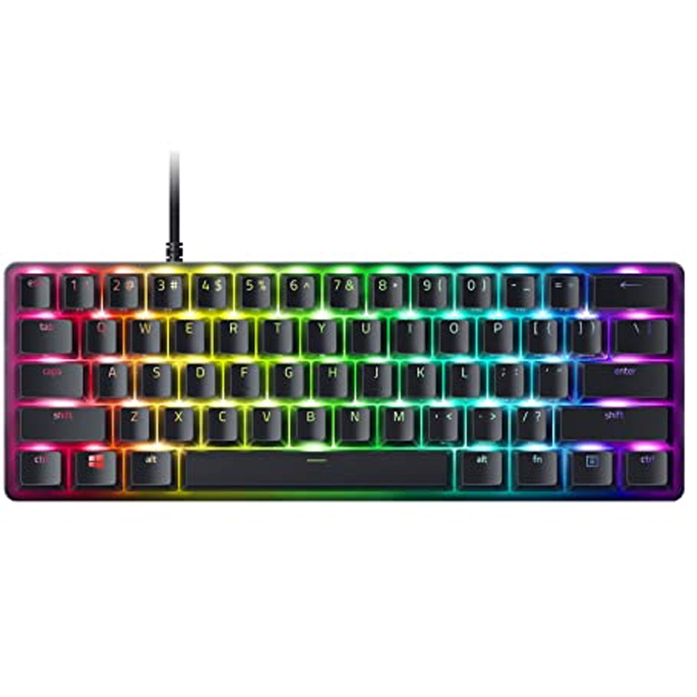 Gaming Corded Keyboard RAZER Huntsman Μini Analog RZ03-04340100-R3M1 US RGB black