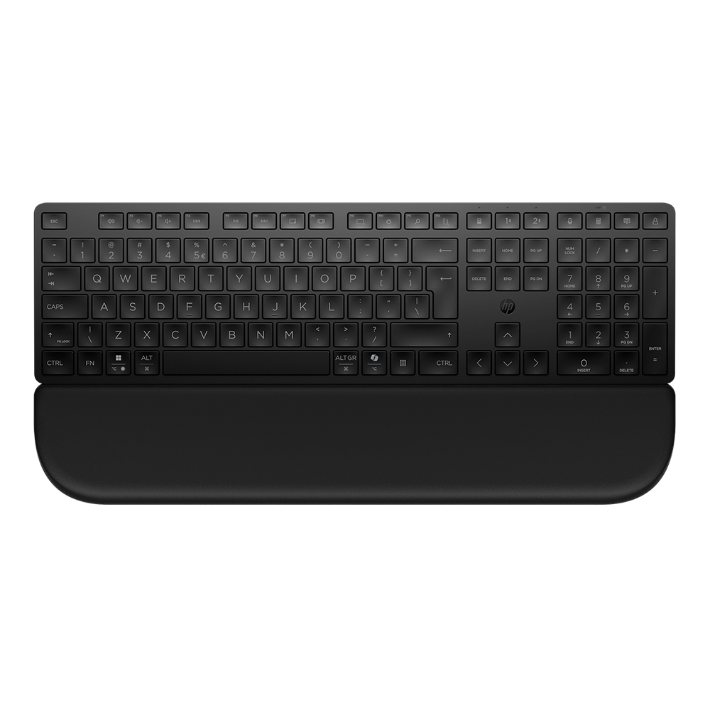 Cordless Keyboard HP 580K BD5F6AA UK black