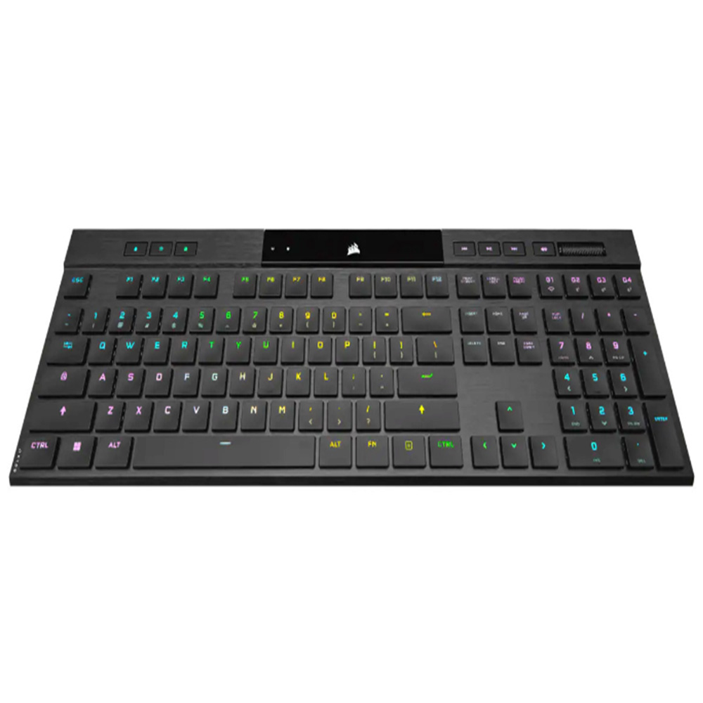 Gaming Cordless Keyboard CORSAIR K100 Air Ultra Thin RGB US CH-913A01U-NA black