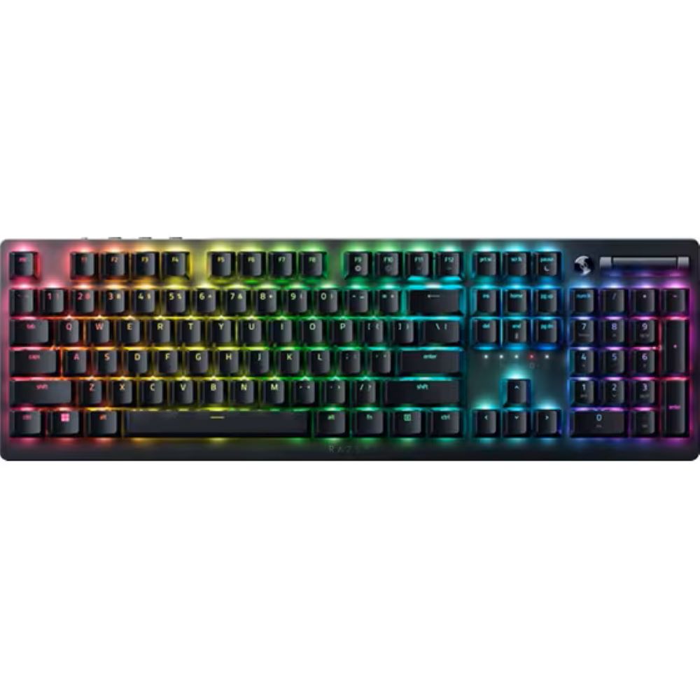 Gaming Cordless/Corded Keyboard RAZER DeathStalker V2 Pro RGB US black
