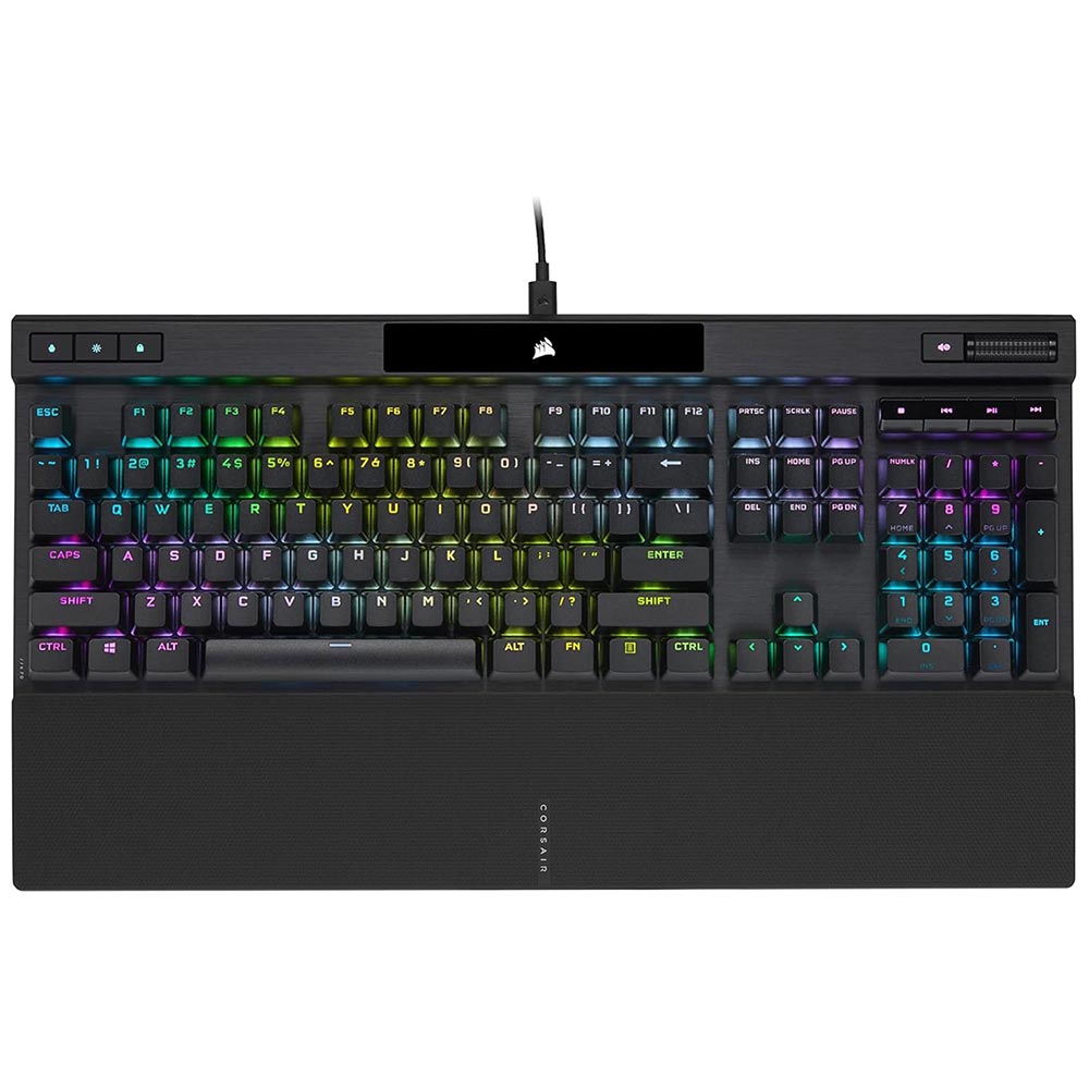 Gaming Corded Keyboard CORSAIR K70 RGB Pro Cherry MX Speed CH-9109414-NA US black