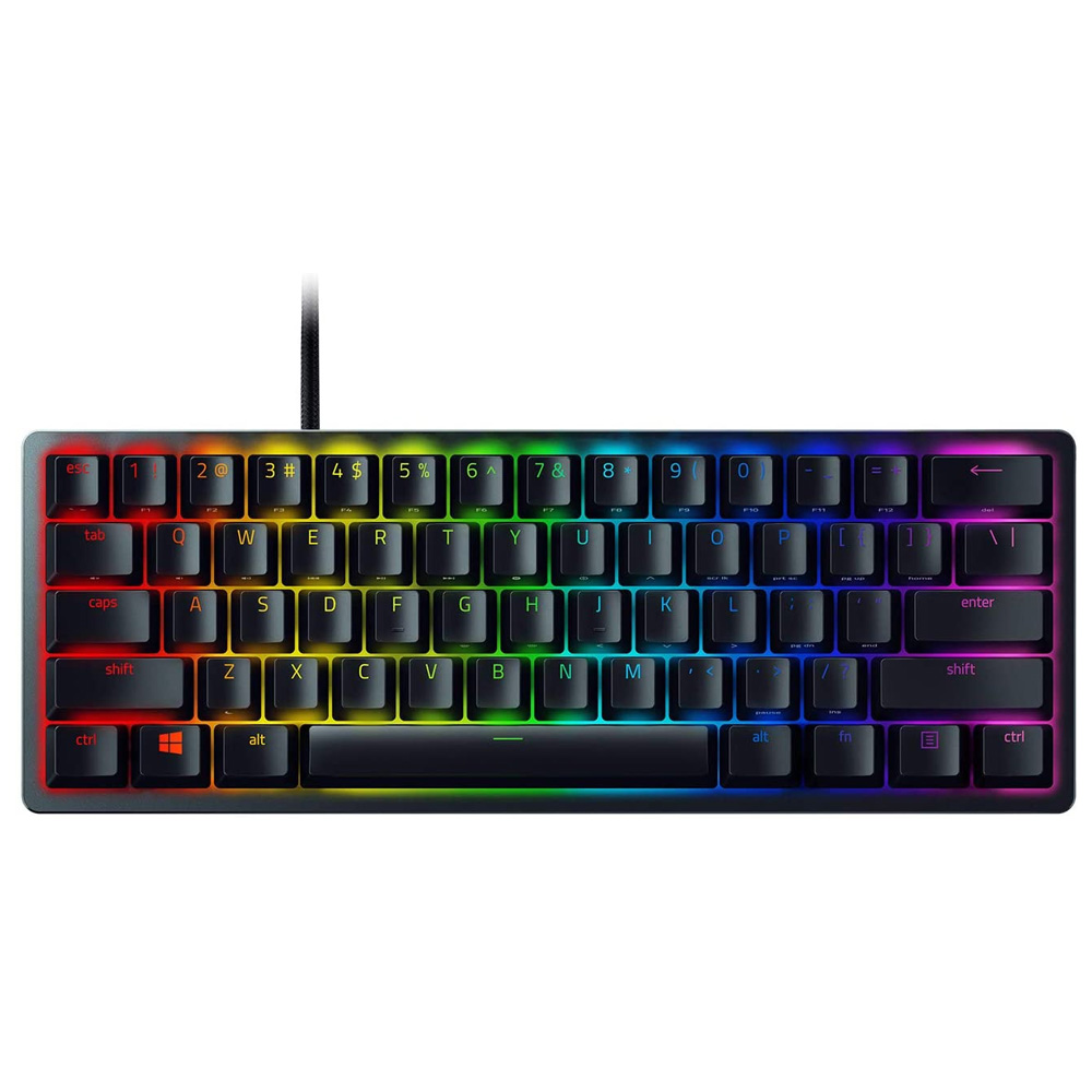 Gaming Corded Keyboard RAZER Huntsman Mini US
