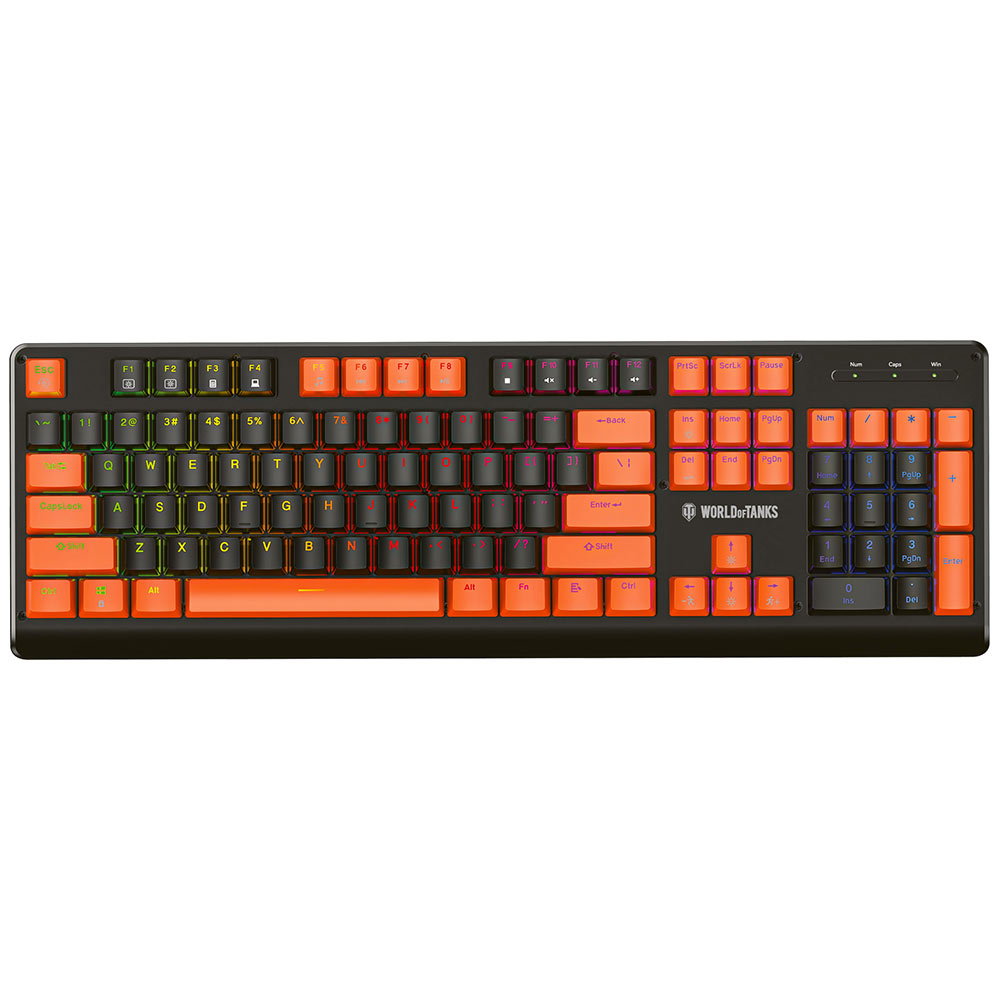 Gaming Corded Keyboard YENKEE Destroyer YKB WT300US RGB US black