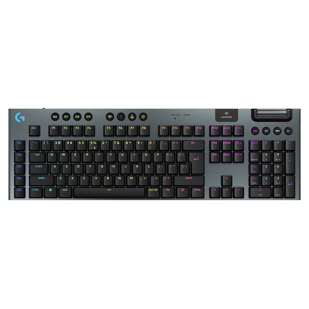 Gaming Cordless Keyboard LOGITECH G915 X Lightspeed US 920-012676 black