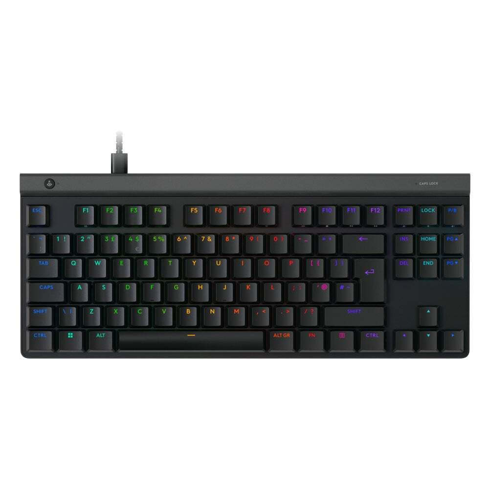 Gaming Corded Keyboard LOGITECH G515 Lightspeed TKL US 920-012872 black