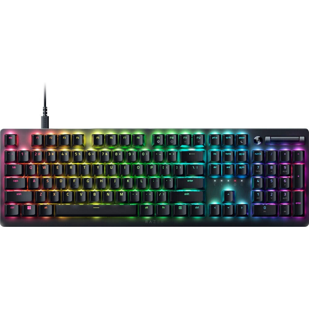 Gaming Corded Keyboard RAZER DeathStalker V2 RGB US RZ03-04501800-R3M1 black