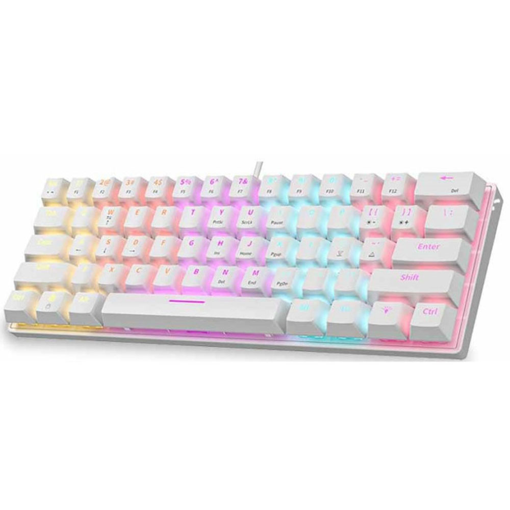 Gaming Corded keyboard ARMAGGEDDON MKA-1CNWT Neo Psychswift US white