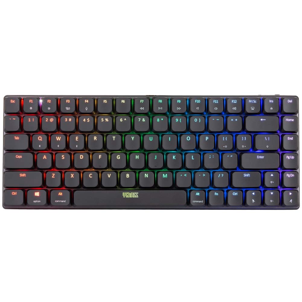 Gaming Cordless/Corded Keyboard ΥΕΝΚΕΕ Rοgue YKB 3700US US black