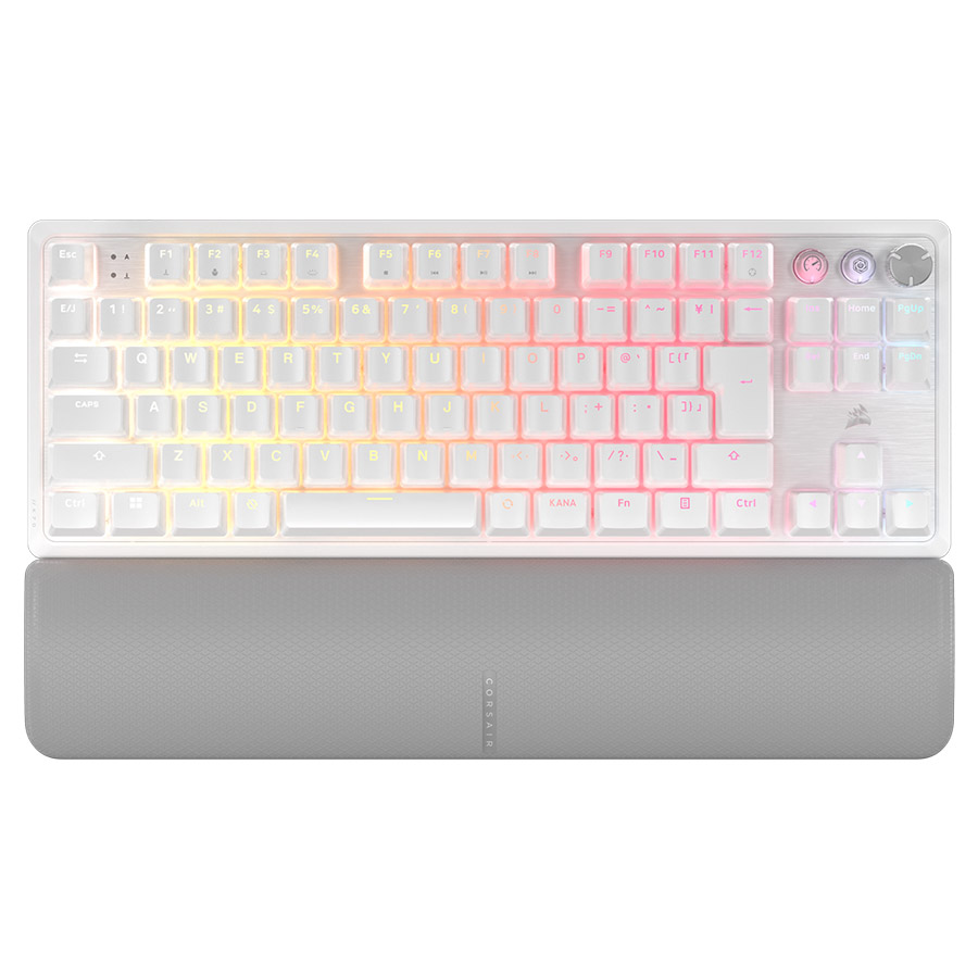Gaming Corded Keyboard CORSAIR K70 Pro TKL CH-911921G-NA US RGB white