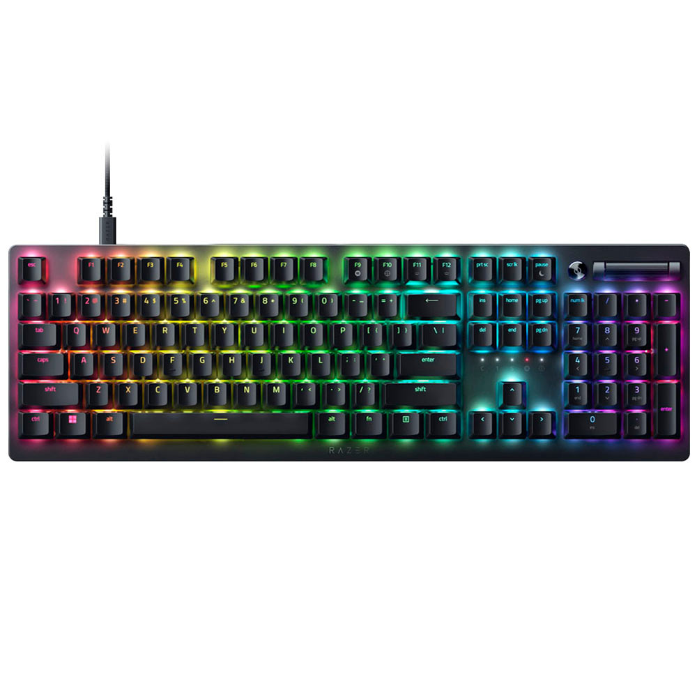 Gaming Corded Keyboard RAZER Deathstalker V2 RGB US black