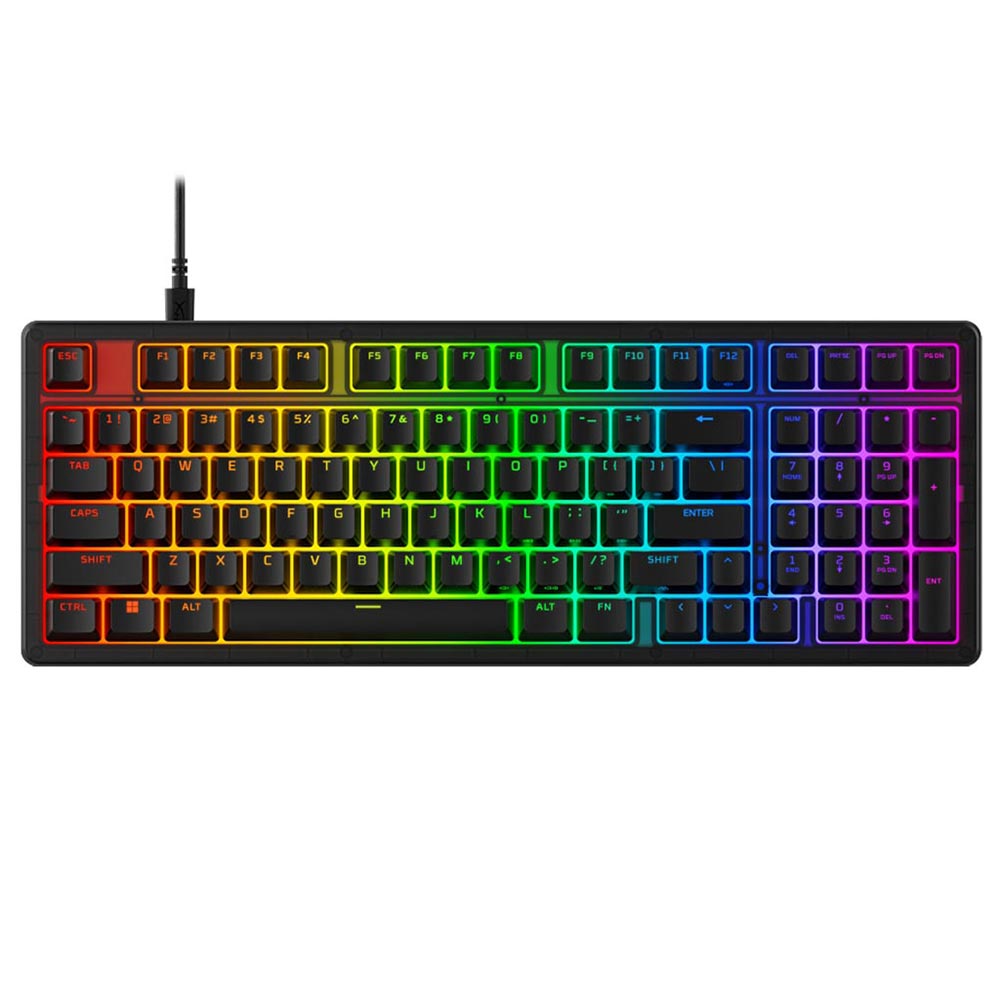 Gaming Corded Keyboard HyperX Origins 2 1800 US RGB B4QS4AA black