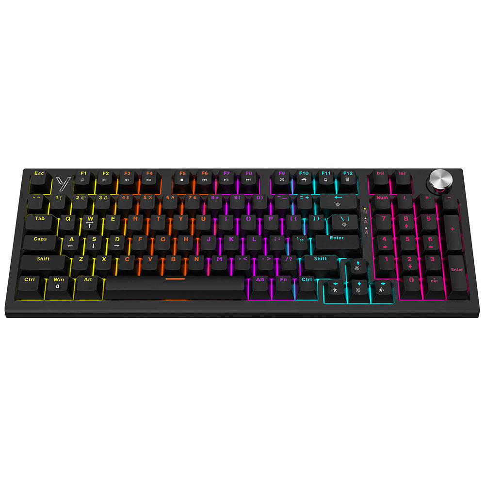 Gaming Corded Keyboard YENKEE Apex YKB 3510US US black