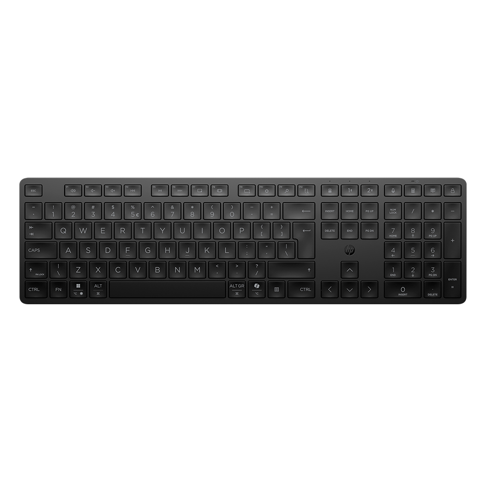 Cordless Keyboard HP 490K BD5F4AA UK black