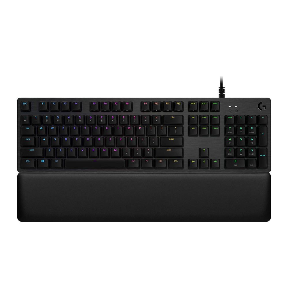 Gaming Corded Keyboard LOGITECH G513 Carbon US RGB 920-008934 black