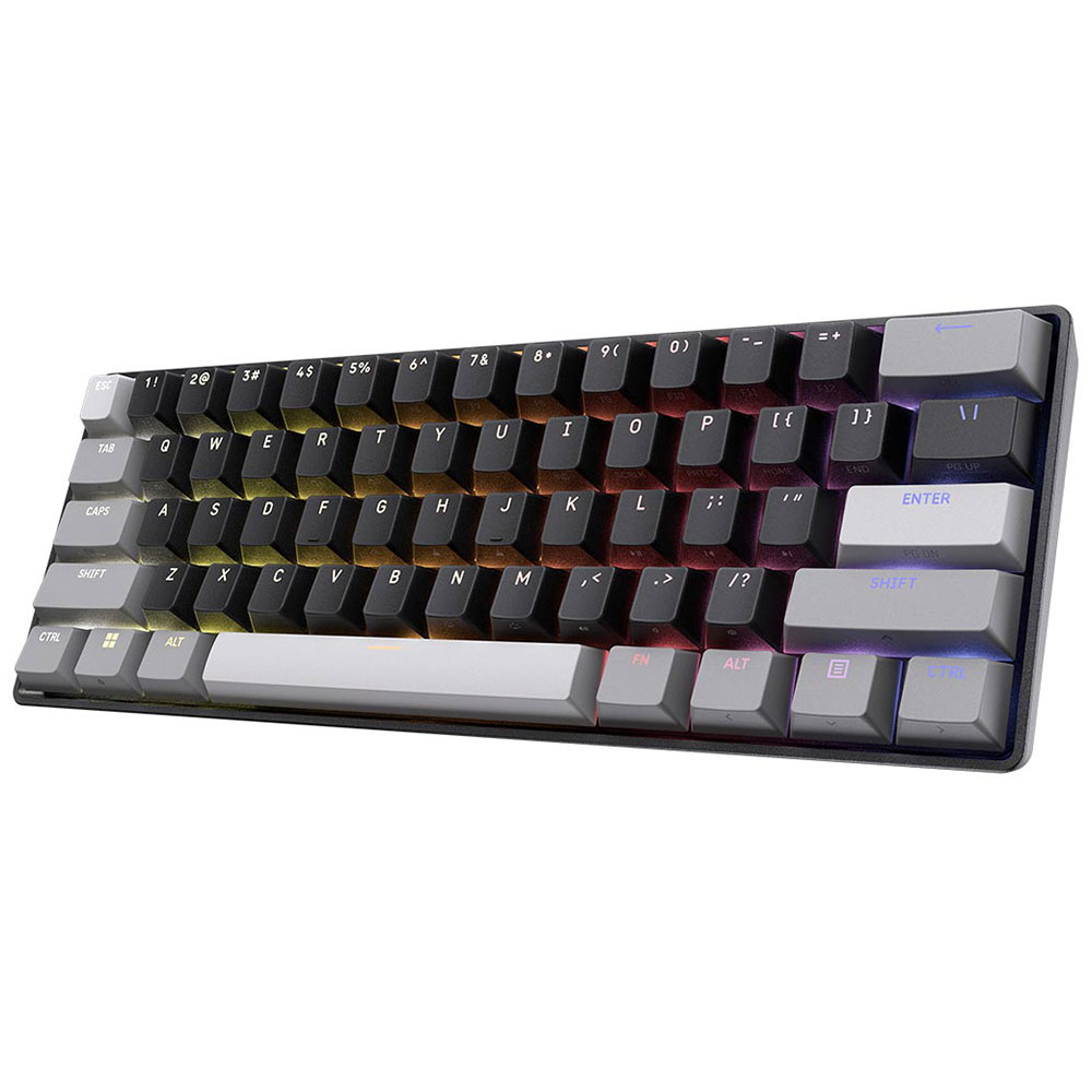 Gaming Corded Keyboard CORSAIR Clipper Pro Mini 60 CH-979101J-NA 60% RGB black