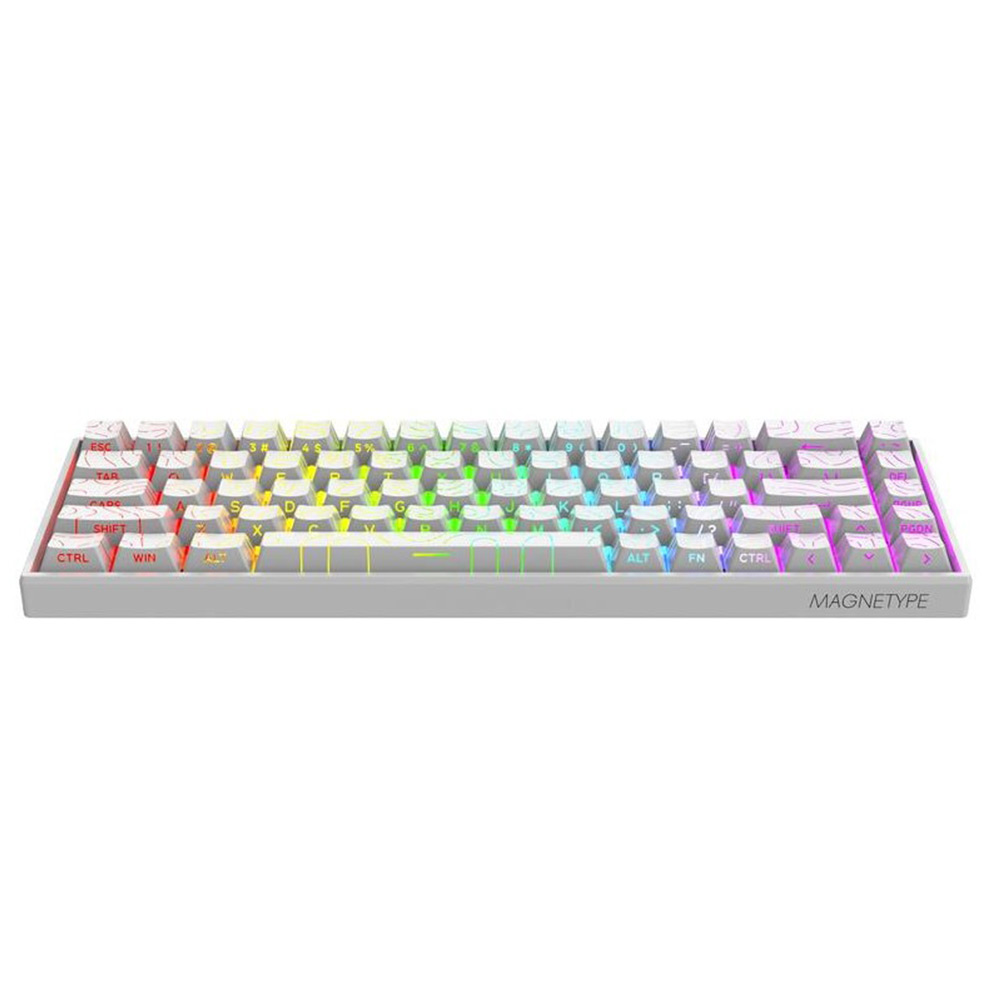 Gaming Corded Keyboard YENKEE YKB-3800WE RGB white