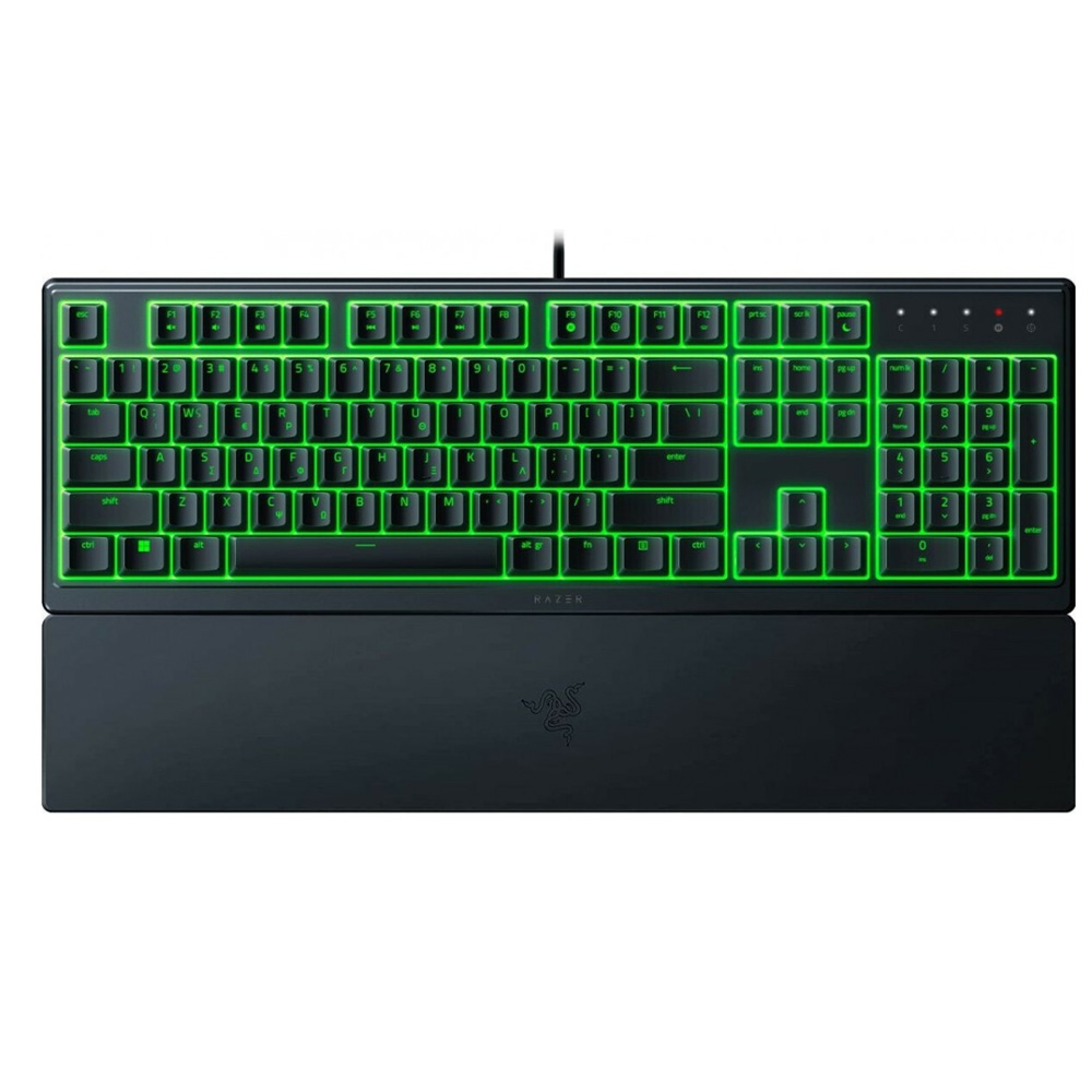 Gaming Corded Keyboard RAZER Ornata V3 X RZ03-04471300-R3P1 GR RGB black