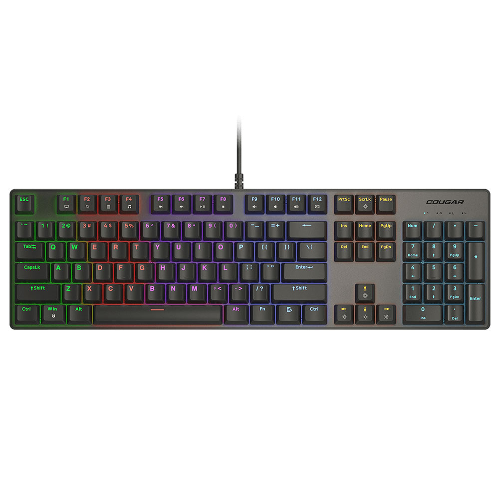 Gaming Corded Keyboard COUGAR Ultimus EX 37ULEM1MB.0002 black