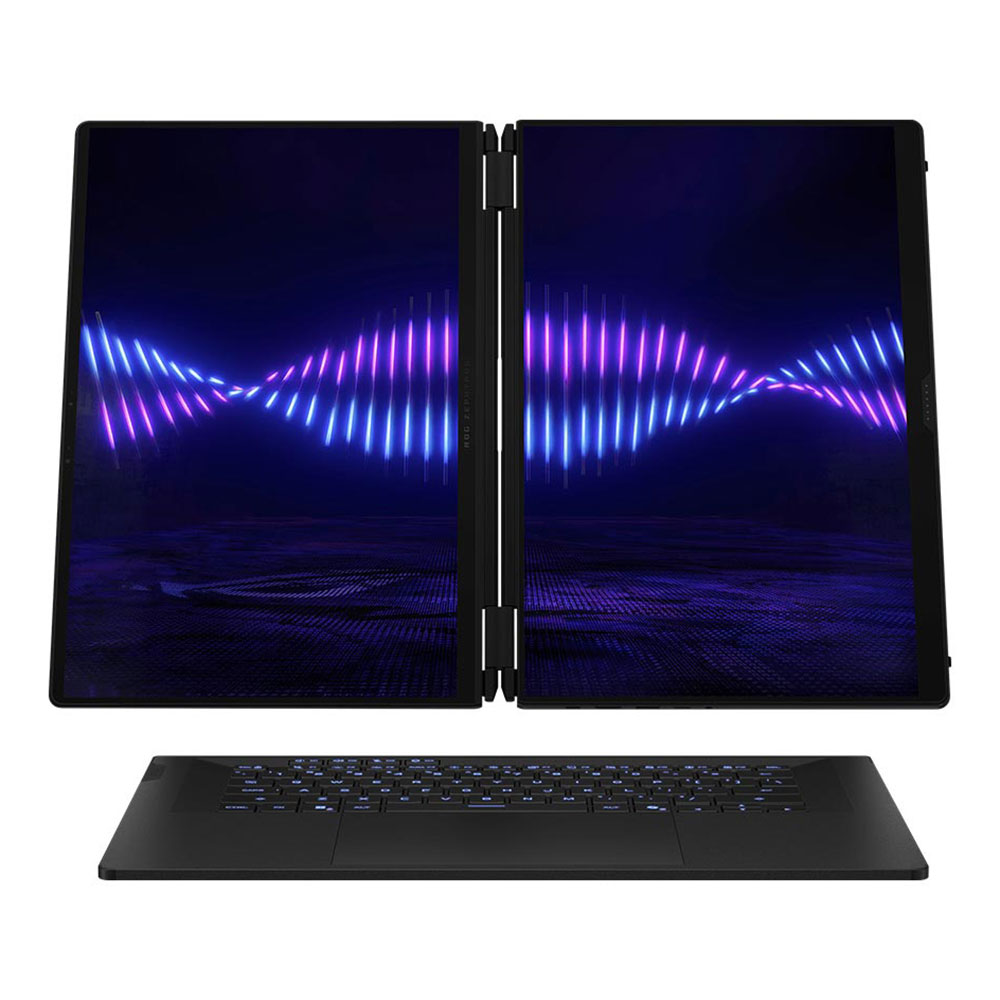 Laptop ASUS Rog Zephyrus Duo 16 GX651AX-SR122X 90NR0NT2-M006X0 OLED stellar grey