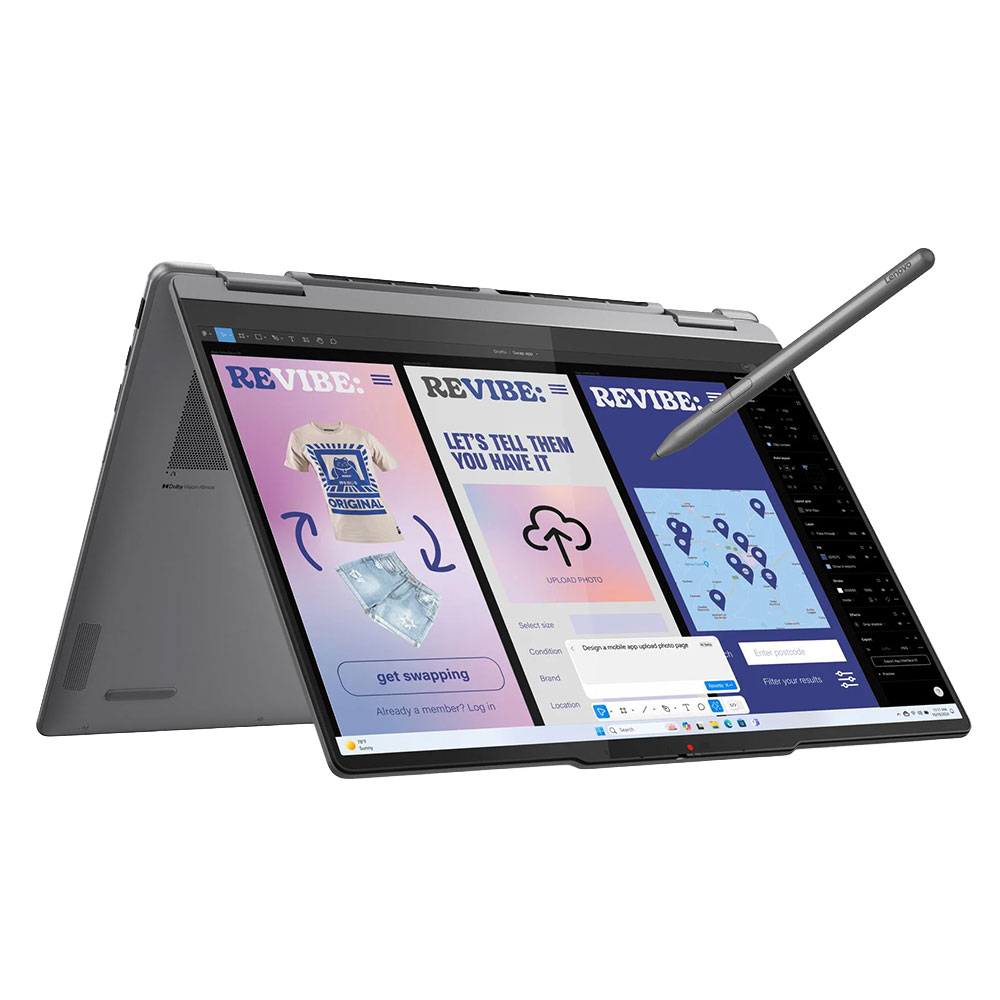 Laptop LENOVO Yoga 7 2-in-1 14ILL10 83JQ00JUCY OLED luna grey