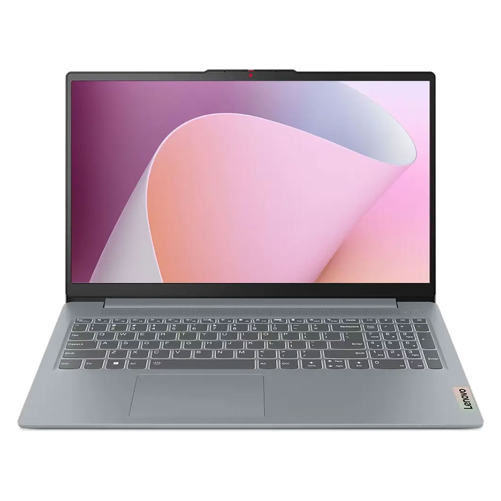 Laptop LENOVO IdeaPad Slim 3 15AMN8 82XQ01WSGM grey