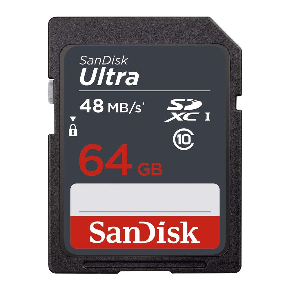 Memory card 64GB SDXC UHS-I SANDISK Ultra SDSDUNB-064G-GN6IN
