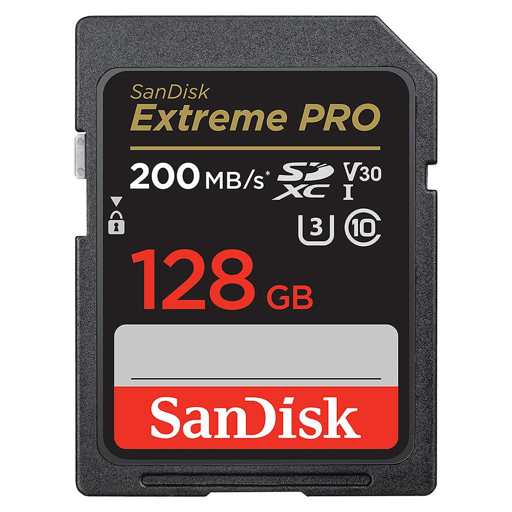 Memory card 128GB SDXC SANDISK Extreme Pro UHS-I SDSDXXD-128G-GN4IN